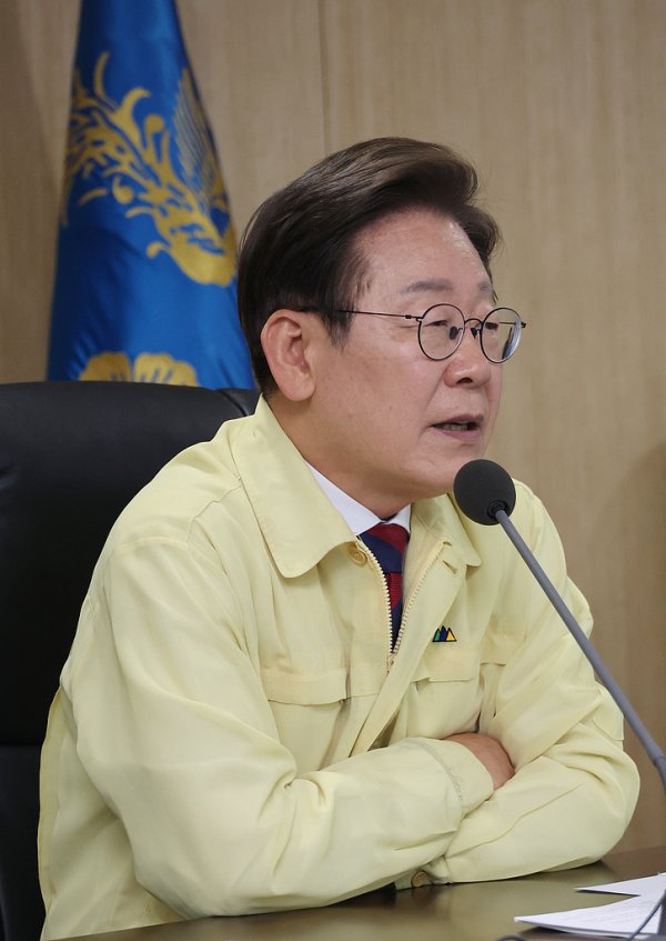 李在明拨100万亿应对中东危机