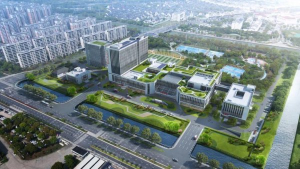 苏州相二院迁建项目主体结构封顶