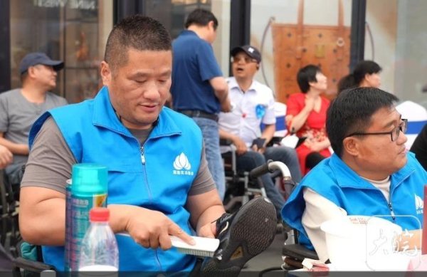 包河区“一元助残”服务站揭牌！残障朋友凭手艺反哺社区，便民服务只收一块钱