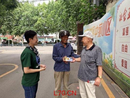 济宁市任城区济阳街道电苑社区：拾金不昧暖人心，文明善举扬新风
