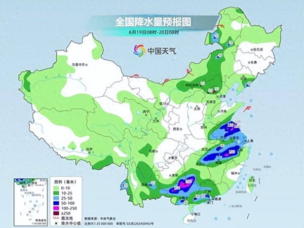 端午假期长江中下游多强降雨 华南一带高温将逐渐增多