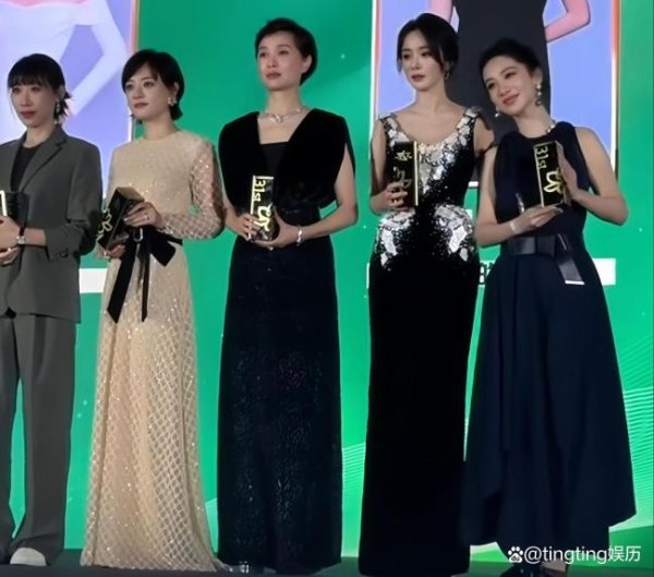 白玉兰颁奖礼 群星璀璨角逐视帝视后