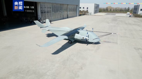 我国首款“无人空中重卡”——长鹰-8将于近日完成首飞